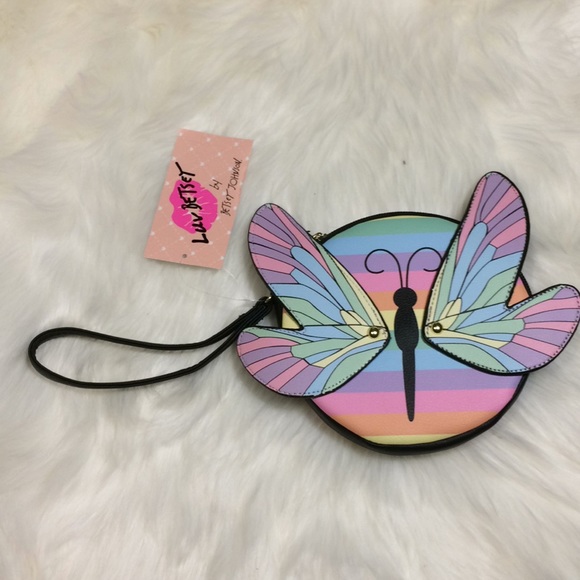 Betsey Johnson Accessories - HOST PICK! Betsey Johnson Butterfly Coin Purse NWT